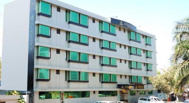 Hotel Airlink Mumbai Eksteriør bilde